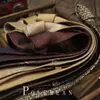 Gravata Masculina Cor Café Retrô Amarrada à Mão Britânica 8cm Formal Negócios Casamento Presente para Noivo Caixa Tendência