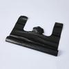 Bolsa de basura tipo chaleco HDPE negro para cocina casera, baño, propiedad, portátil, engrosada, suministro de fábrica