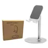 Suporte de Mesa para Celular em Liga de Alumínio K1 Transfronteiriço, Suporte Dobrável e Extensível, Suporte para Tablet, Suporte Preguiçoso para Transmissão ao Vivo