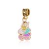Nuevo Estilo Estilo Pastoral diy Pulsera Colgante de Pulsera Cuerda de Pulsera Tejida Colgante de Mariposa Material Creativo para Collar Pulsera