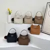 Bolso Cruzado de Nuevo Estilo, Bolso Retro de Alta Gama para Mujer, Bolso de Hombro Moderno y Versátil, Bolso de Mano Popular de Gran Venta, Bolso Cubo