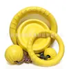 En Stock Hueso de Perro de Espuma Eva Pelota Elástica Resistente a Mordiscos para Mascotas Perro Pequeño Teddy Anillo de Arrastre para Perro Volador