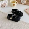 2026 Nuevas Sandalias de Verano de Moda de Dos Maneras Zapatos Individuales Calados de Encaje para Niñas de Primavera y Otoño Tejidos Transpirables Finos Zapatos Mary Jane