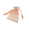 Nova Bolsa de Presente com Cordão de Organza de Margarida Bolsa de Armazenamento de Joias Cosméticas E-commerce Transfronteiriço Bolsa Fresca com Cordão