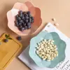 Bandeja de Frutas Creativa de Estilo Europeo para el Hogar, Sala de Estar, Bandeja de Plástico para Frutas, Oficina, Dulces, Snacks, Cuentas de Melón, Bandeja para Nueces, Bandeja para Fruta Seca