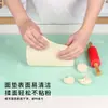 Tapete Espesado para Amasar para Uso Doméstico, Tapete de Silicona para Estirar Masa, Tapete Antideslizante de Cocina para Hornear Soufflé y Tapete para Masa