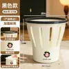 Papelera Doméstica de Gran Capacidad para Baño, Inodoro, Cocina, Sala de Estar, Dormitorio, Nuevo Modelo 2026 con Aro de Presión