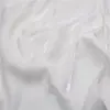 Tela de Cambio de Color Gradiente Hanfu Camisa de Mangas Anchas Ruqun Vestido Camisa Tela de Fondo Seda de Cristal Satén