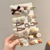 Lindos Pasadores para el Cabello de Niñas, Pasadores para Bebé que No Dañan el Cabello, Nuevos Pasadores Pequeños 2026, Accesorios para el Cabello