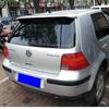 Aplicable a Volkswagen Golf 4 04-08 Altura de Cola 4 Ala Superior Decorativa Modificada GOLF4 Ala de Viento Fija sin Perforación