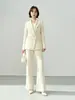 Conjunto de Traje Personalizado Aixuan para Mujer Estilo Coreano Moderno Profesional Boda Ropa de Trabajo Lugar de Trabajo Formal de Negocios Traje