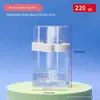 Bebedouro automático para papagaio budgkin, pássaro grande, wren, estorninho, alimentador grande, plano, transparente, suprimentos para pássaros