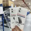 Adecuado para Infinix Gt50Pro Funda de Teléfono Móvil de TPU Anti-Caída en las Cuatro Esquinas Cubierta Protectora Transparente para Note50S Fábrica