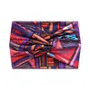 18cm Europeu e Americano Transfronteiriço Estampado Cruz Yoga Esportes Faixa de Cabelo Laço Nó Retrô Castanha Lado Largo Tie Dye Faixa de Cabeça Turbante