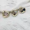 Tops, Abrigos, Accesorios de Ropa de Alta Gama, Botones para Suéteres, Camisas al por Mayor, de Metal, Forma de Corazón, Cosidos a Mano, Estilo Chanel