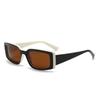 Nuevas Gafas de Sol Polarizadas Retro Estilo Coreano para Hombres y Mujeres, Gafas de Sol de Moda para Hombres y Mujeres, Gafas de Sol de Alta Gama 4395