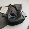Nova Bolsa Tote Casual de Grande Capacidade Estilo Coreano Simples Elegante Bolsa de Ombro Preguiçosa Nicho para o Trabalho Bolsa Transversal sob o Braço