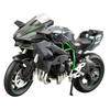 Caixa Huaxing 1:12 Motocicleta de Liga de Simulação Yamaha/Ducati/Chuanqi Carro de Brinquedo Deslizante Infantil