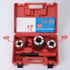 Placa de Conformado de Tubos Tipo 62 para Fabricante Transfronterizo, Placa de Conformado Tipo 63, Cortatubos, Roscadora Manual, Juego de Machos y Tarrajas, Herramienta de Conformado de Tubos