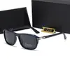 Gafas de Sol Tendencia de Moda Gafas de Sol Polarizadas para Hombre Lentes TAC Gafas Deportivas para Ciclismo Gafas para Exteriores