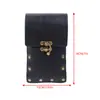 Bolsa de Disco Medieval Estilo Vikingo Escandinavo Accesorios Retro de Cosplay Amazon Temu Estilo Caliente Transfronterizo