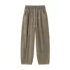 ACU Roupa Masculina Marca Tendência Calças Casuais Lavadas e Tingidas para Homens, Outono/Inverno 2026 Novo Tamanho Grande Calças Longas Casuais Retrô para Homens