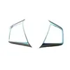 Lentejuelas para volante IX25 aplicables tira brillante de decoración interior de coche IX25 marco decorativo de volante galvanizado IX25