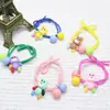 Celebre da Internet Kulomi Elástico de Borracha para Cabelo Anel de Cabelo de Desenho Animado para Bebê Meninas Corda de Cabelo Sanrio Meninas Corda de Cabelo de Alta Elasticidade