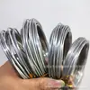 1060 color primario soporte para estilismo de bonsái alambre de aluminio hecho a mano atadura de alambre de aluminio soporte para flores alambre de aluminio al por mayor