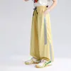 Tutu Elefantinho Roupas Infantis Calças Anti-Mosquito para Meninas Verão 2026 Novo Estilo Calças Infantis Roupa de Trabalho Calças Largas Calças Longas Finas