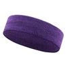 Diademas Deportivas al Por Mayor Tejidas Elásticas Diademas de Toalla Diademas de Yoga para Hombres y Mujeres Fitness Absorbente de Sudor Antitranspirante Diademas Deportivas