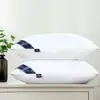 Travesseiro 48x 74cm Pillow Core Hotel Pillow High Pillow Not Collapse Pillow Core Par de proteção da coluna cervical Home Sales Presentes
