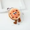Porta-moedas Capivara Personalizado Desenho Animado Fofo Bolsa de Armazenamento Infantil Bolsa Pequena de Pelúcia Mini Carteira Atacado
