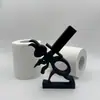 Porta Servilletas de Hormiga Impreso en 3D Creativo para el Hogar Sala de Estar Baño Base Estante de Almacenamiento Decoración Manualidades Adorno
