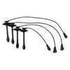 90919-22400 90919-22386 Cable de Cable de Bujía de Encendido Personalizado para Coche Línea de Cilindro Línea de Alto Voltaje