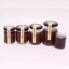 Venta al por mayor de fabricante Botellas de vidrio Botellas para miel Botellas para pepinillos caseros Latas para pepinillos de salsa picante Botellas para condimentos 350ml