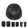Set de Siete Piezas de Equipo de Protección para Patinaje, Cascos para Bicicleta de Equilibrio Infantil, Patinaje y Patineta, Venta al por Mayor de Fábrica, Transfronterizo, Logo Personalizable
