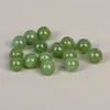 Calcedônia Hetian Qiemu Azul Contas Redondas Jaspe Verde Calcedônia Contas Soltas Atacado Acessórios para Joias DIY Pulseira Colar Materiais
