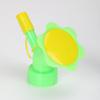 Garrafa de bebida pote de rega chuveiro aspersor de rega chaleira artefato de água spray de rega dupla finalidade dupla cabeça aspersor dispositivo de rega de carne
