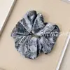 Goma para el pelo plisada de seda dorada para otoño e invierno para mujer, Cuerda elástica alta para el pelo, Diadema de flor, Cuerda para coleta baja, Accesorio para el pelo