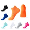 Calcetines Deportivos de Algodón Puro para Correr al Aire Libre para Hombres y Mujeres, Anti-Olor, Absorbentes de Sudor, Suela Gruesa de Toalla, Calcetines Profesionales para Fitness