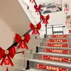 Colección Completa de Suministros de Boda para Hombres, Decoración Especial Rústica para Pasamanos de Escaleras, Set de Decoración para Habitación de Boda, Guirnalda para Barandilla