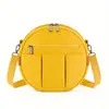 2026 Novo Modelo Bolsa de Couro Genuíno Feita de Couro Bovino de Camada Superior Couro Togo, Bolsa Quadrada Pequena Casual, Bolsa de Ombro Único Transversal Feminina, Bolsa Transversal