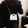Bordado Lingge Nuevo Estilo Estilo Chanel Bolso de Mujer de Mano Cadena Bolso de Hombro Nicho de Alta Gama Retro Bolso Cruzado para Niños