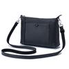 Bolso sencillo de piel genuina para mujer Bolso de hombro de alta gama Bolso cuadrado pequeño moderno que combina con todo Bolso cruzado para madre Gran capacidad