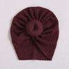 Europa y Estados Unidos nuevos accesorios para el cabello gorro fetal para bebé donut sombrero indio gorro de toalla de fontanela para niños al por mayor
