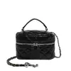 Mini Bolso de Cadena Rombo para Mujer Otoño e Invierno 2024 Nueva Moda Textura Nicho Bolso de Hombro Cruzado