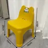 Los Adultos Pueden Sentarse en la Silla Trasera, Silla Pequeña para Niños, Taburete de Aprendizaje en Casa para Bebés, Taburete Anticaídas para Cambiarse los Zapatos en el Baño para Adultos