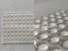 Almohadillas anticolisión de silicona transparente, almohadillas para pies de silicona cilíndricas y hemisféricas, almohadillas adhesivas de silicona negras, partículas anticolisión autoadhesivas