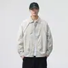 Nuevo Abrigo de Hombre para Primavera y Otoño con Cuello Solapa, Moderno y Elegante, de Doble Cara, Chaqueta Casual